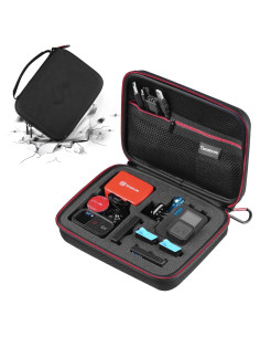 Funda de Transporte Smatree para GoPro Hero 1-13 y DJI OSMO