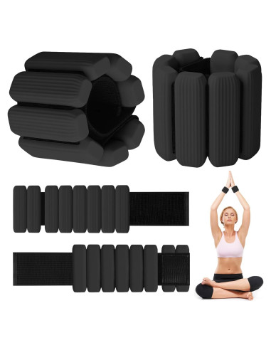 Pesas de Muñeca Ajustables Grednfhat 0.45 kg - 2 Pack