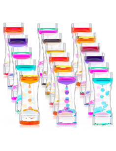 18 Juguetes Sensoriales Antiestrés Hollowfly para Autismo