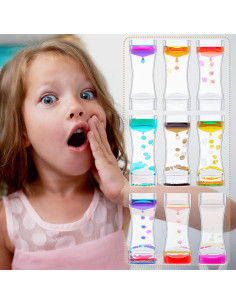 18 Juguetes Sensoriales Antiestrés Hollowfly para Autismo 2