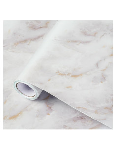 Papel de Contacto de Mármol Mate Rabbitgoo 30x200 cm