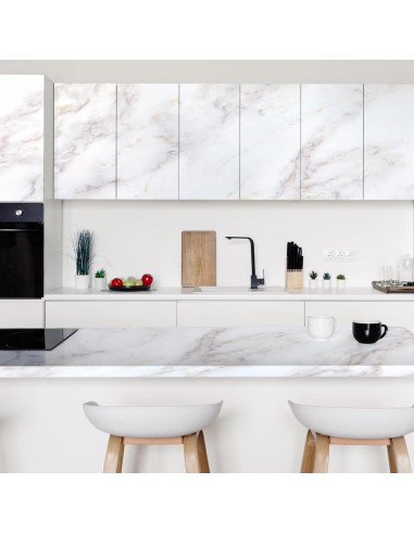 Papel de Contacto de Mármol Mate Rabbitgoo 30x200 cm