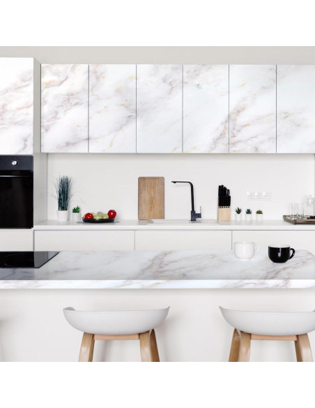 Papel de Contacto de Mármol Mate Rabbitgoo 30x200 cm