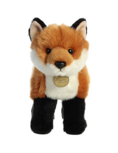Peluche Zorro Realista Miyoni Aurora 27.9 cm Marrón 2