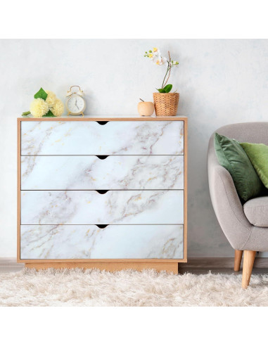 Papel de Contacto de Mármol Mate Rabbitgoo 30x200 cm