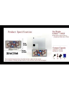 Bolso Clutch de Rhinestones Boutique De FGG Mini 18x9x4.5cm 2