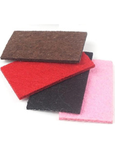 Alfombras Miniatura Cutemini 4 Pcs Bienvenida 5x3.5 cm 2