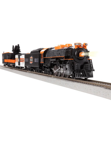 Tren Eléctrico Lionel Halloween HO Gauge con Control Remoto