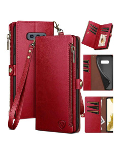 Funda XcaseBar para Samsung Galaxy S10E con billetera y RFID