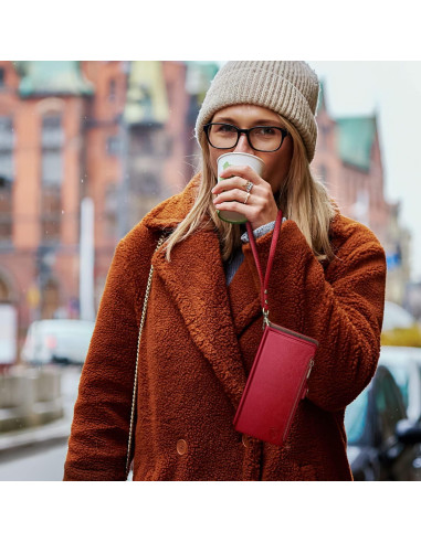 Funda XcaseBar para Samsung Galaxy S10E con billetera y RFID