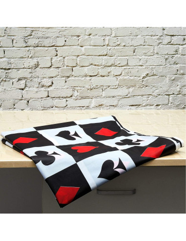 Manteles de Poker Tatuo 2 Piezas 137x274 cm Fiesta Casino