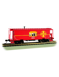 Caboose Ventana Bahía Bachmann Santa Fe Escala HO 1:87
