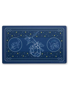 Tapete de Juego Pokémon TCG Rayquaza 60.9x35.5 cm Neopreno