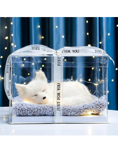 Zorro de Peluche Suave YJHWLF 17.78 cm Regalo para Niños 2