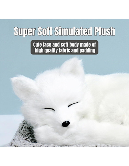Zorro de Peluche Suave YJHWLF 17.78 cm Regalo para Niños