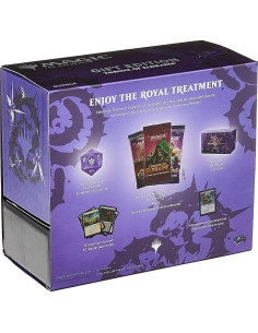Magic The Gathering Throne of Eldraine Paquete de Regalo - 10 Paquetes + Coleccionista 2