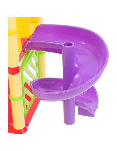 Juego de Casa de Muñecas Toyvian Parque Infantil Miniatura