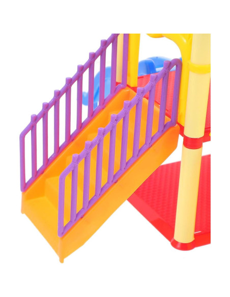 Juego de Casa de Muñecas Toyvian Parque Infantil Miniatura