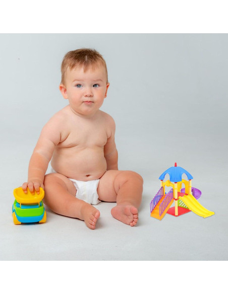 Juego de Casa de Muñecas Toyvian Parque Infantil Miniatura