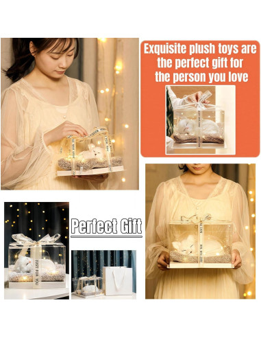 Zorro de Peluche Suave YJHWLF 17.78 cm Regalo para Niños