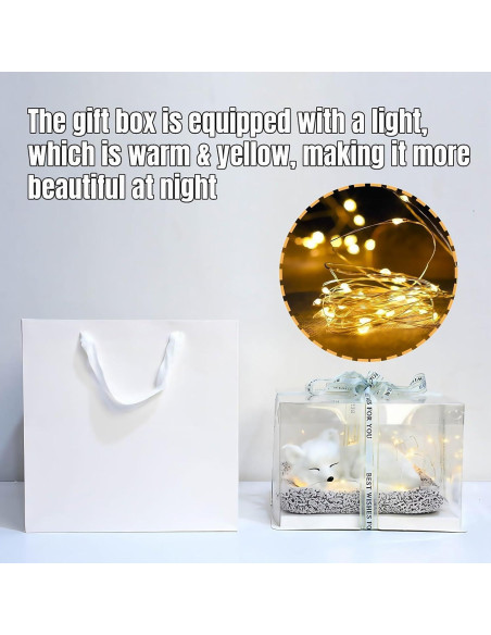 Zorro de Peluche Suave YJHWLF 17.78 cm Regalo para Niños