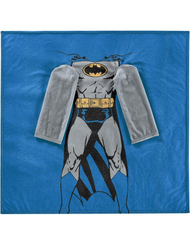 Manta Ponible Juvenil Northwest Gris 121.92x121.92 cm