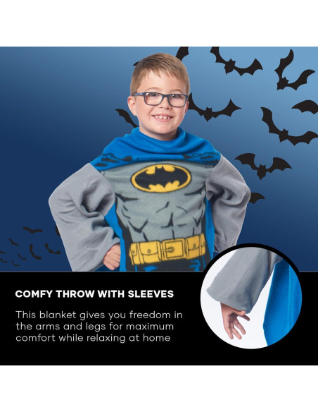 Manta Ponible Juvenil Northwest Gris 121.92x121.92 cm