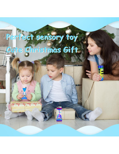 Burbujero de Movimiento Líquido MATIRISE - Set 3 Juguetes Sensoriales