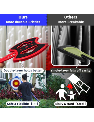 Juego de Lanzamiento de Hachas BunnyBoo TB01-US - 4 Hachas y Dardos