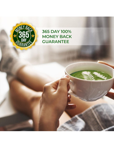 Polvo de Té Verde Matcha Orgánico uVernal 454g - 100% Puro