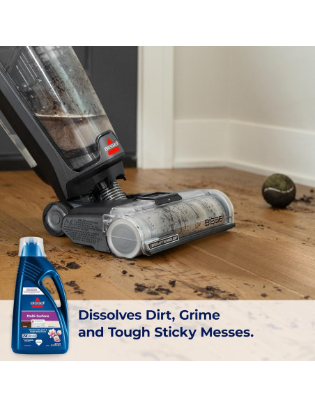Fórmula de limpieza MultiSurface BISSELL 2.37 L para pisos