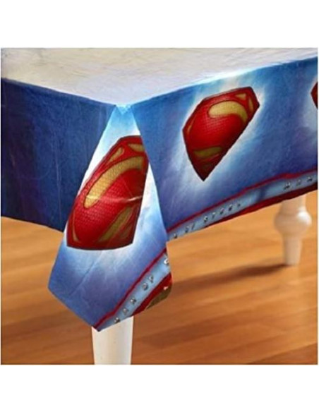 Suministros de Fiesta de Cumpleaños Superman - 16 Platos, Vasos, Invitaciones