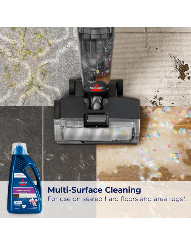 Fórmula de limpieza MultiSurface BISSELL 2.37 L para pisos