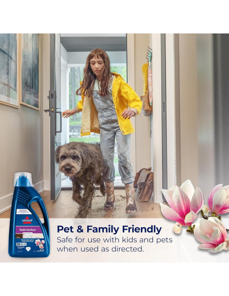 Fórmula de limpieza MultiSurface BISSELL 2.37 L para pisos