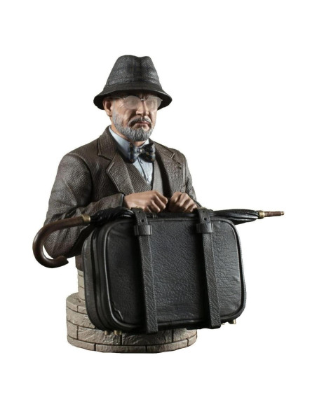 Mini-Busto Dr. Jones 1:6 Diamond Select Toys - Indiana Jones Mini-Busto Dr. Jones 1:6 Diamond Select Toys - Indiana Jones