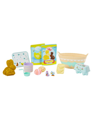 Kit de Cesta de Pascua Little Tikes - 12 Accesorios Creativos