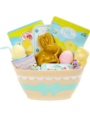 Kit de Cesta de Pascua Little Tikes - 12 Accesorios Creativos