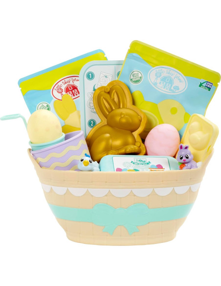 Kit de Cesta de Pascua Little Tikes - 12 Accesorios Creativos