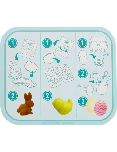 Kit de Cesta de Pascua Little Tikes - 12 Accesorios Creativos