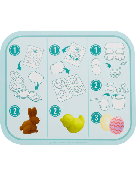 Kit de Cesta de Pascua Little Tikes - 12 Accesorios Creativos