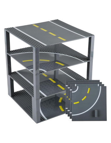 Placas Base Apilables Strictly Briks 25.4 cm - Paquete de 4