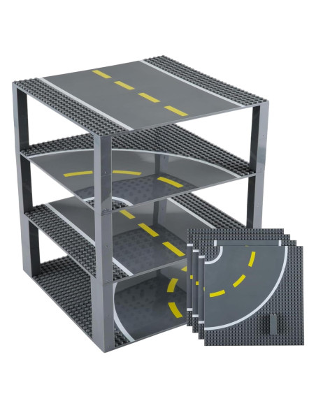 Placas Base Apilables Strictly Briks 25.4 cm - Paquete de 4