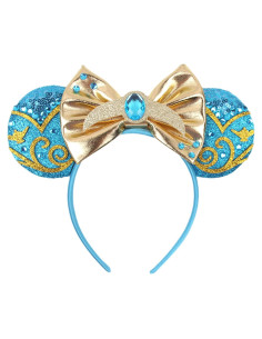 Diadema de Orejas de Ratón MADO JSM-diamond para Niños y Adultos