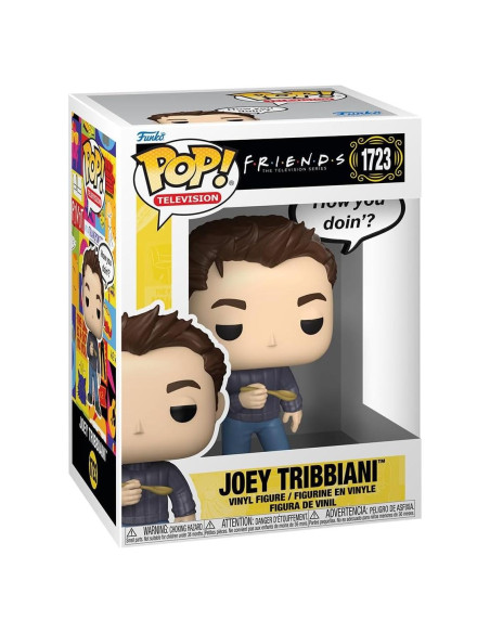 Figura Coleccionable Funko Pop! Joey Tribbiani - Amigos - 11.9 cm