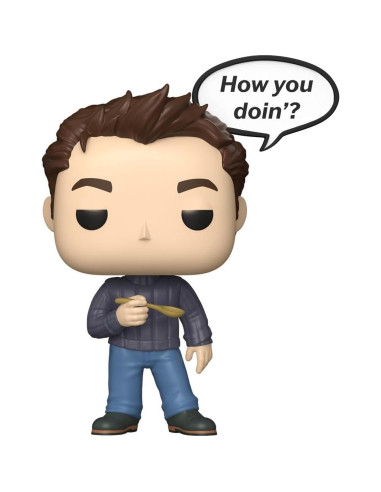 Figura Coleccionable Funko Pop! Joey Tribbiani - Amigos - 11.9 cm