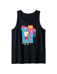 Camiseta de Verano Ken - Barbie, Diseño Gráfico, Ligera