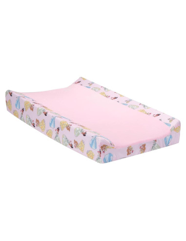 Funda de Cambiador Disney Princesas 81.3x40.6 cm Rosa