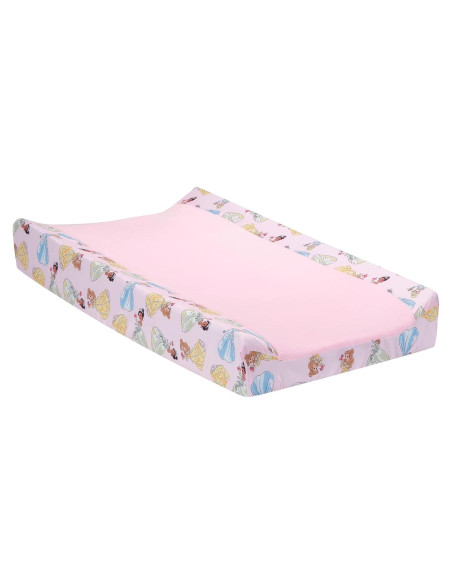 Funda de Cambiador Disney Princesas 81.3x40.6 cm Rosa
