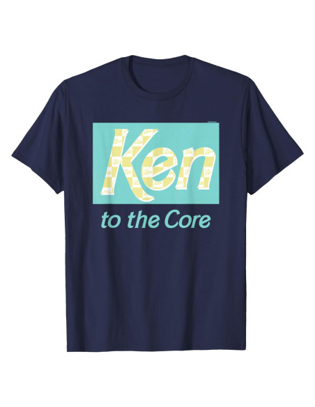 Camiseta de Cuadro Pastel Barbie Ken - Licencia Oficial