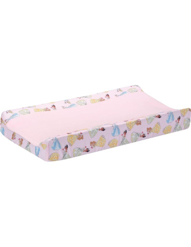 Funda de Cambiador Disney Princesas 81.3x40.6 cm Rosa